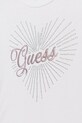 Дівчинка Дитячий лонгслів Guess J5BI35.J1314.9BYA білий