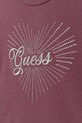 Dziewczynka Guess longsleeve dziecięcy J5BI35.J1314.9BYA bordowy