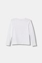 Guess longsleeve dziecięcy K5BI00.J1314.9BYA biały AW25