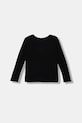 Guess longsleeve dziecięcy K5BI00.J1314.9BYA czarny AW25