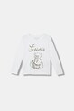 Guess longsleeve copii imprimeu alb K5BI03.J1314.9BYA