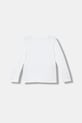 Guess longsleeve dziecięcy K5BI03.J1314.9BYA biały AW25