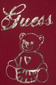 Dziewczynka Guess longsleeve dziecięcy K5BI03.J1314.9BYA bordowy