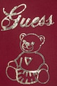 Dziewczynka Guess longsleeve dziecięcy K5BI03.J1314.9BYA bordowy