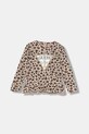 Guess longsleeve dziecięcy z elastanem beżowy K5BI05.J1314.9BYA