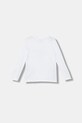 Guess longsleeve dziecięcy K5BI06.J1314.9BYA biały AW25