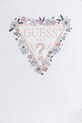 Dziewczynka Guess t-shirt dziecięcy K5BI08.J1314.9BYA biały
