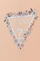 Дівчинка Дитяча футболка Guess K5BI08.J1314.9BYA помаранчевий