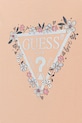 Dziewczynka Guess t-shirt dziecięcy K5BI08.J1314.9BYA pomarańczowy