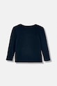 Guess longsleeve dziecięcy K5BI10.J1314.9BYA granatowy AW25