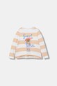 Детский лонгслив Guess узор оранжевый K5BI11.K9NF4.9BYA