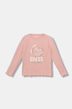 Guess longsleeve copii imprimeu roz K5BI14.J1314.9BYA