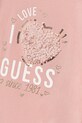 Dziewczynka Guess longsleeve dziecięcy K5BI14.J1314.9BYA różowy
