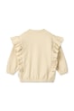 Liewood felpa in cotone bambino/a Marcella Placement Sweatshirt LW20081.9BYA beige AW25
