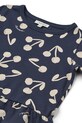 Dziewczynka Liewood longsleeve bawełniany dziecięcy Margit Printed Longsleeve T-shirt LW20212.9BYA granatowy