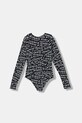 Detské body Pinko KFBD003.C.LY003 čierna AW25