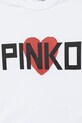 Дівчинка Дитячий лонгслів Pinko KFTS029.C.JE013 білий