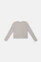 Pinko longsleeve copii KFTS029.C.JE013 gri AW25