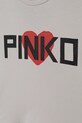 Fete Pinko longsleeve copii KFTS029.C.JE013 gri