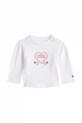 Лонгслив для младенцев Tommy Hilfiger аппликация белый KN0KN02057.9BYA