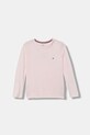 Tommy Hilfiger longsleeve bawełniany dziecięcy 2-pack UG0UG00779.9BYA granatowy AW25