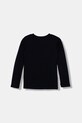 Tommy Hilfiger longsleeve bawełniany dziecięcy 2-pack UG0UG00779.9BYA granatowy