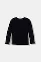 Tommy Hilfiger longsleeve din bumbac pentru copii 2-pack UG0UG00779.9BYA bleumarin