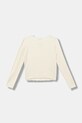 United Colors of Benetton longsleeve dziecięcy 3KIEC10Q9.G.seasonal beżowy AW25
