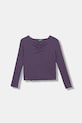 Детский лонгслив United Colors of Benetton с эластаном фиолетовой 3KIEC10Q9.G.seasonal