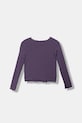 Детский лонгслив United Colors of Benetton 3KIEC10Q9.G.seasonal фиолетовой AW25