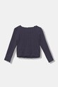 United Colors of Benetton longsleeve dziecięcy 3KIEC10Q9.G.seasonal szary AW25