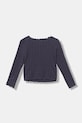 United Colors of Benetton longsleeve copii 3KIEC10Q9.G.seasonal gri AW25