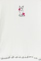 Dziewczynka United Colors of Benetton longsleeve dziecięcy 3KIEG10KK.P.seasonal biały