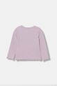 United Colors of Benetton longsleeve dziecięcy 3KIEG10KK.P.seasonal fioletowy AW25