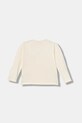 Dětské tričko s dlouhým rukávem United Colors of Benetton 3P4ZG10KP.P.seasonal béžová AW25
