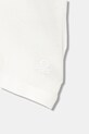 Dziewczynka United Colors of Benetton longsleeve dziecięcy 3P4ZG200D.P.Reprop.9BYA biały