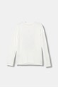 United Colors of Benetton longsleeve in cotone bambino/a 35RYC10QE.G.seasonal bianco AW25