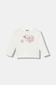 United Colors of Benetton longsleeve in cotone bambino/a prodotto per bambini bianco 35RYG10K7.P.seasonal