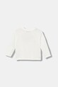 United Colors of Benetton longsleeve bawełniany dziecięcy 35RYG10K7.P.seasonal biały AW25