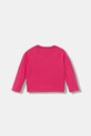 United Colors of Benetton longsleeve bawełniany dziecięcy 35RYG10K7.P.seasonal różowy AW25