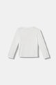 United Colors of Benetton longsleeve bawełniany dziecięcy 3I1XC10QJ.G.seasonal biały AW25