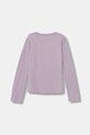 United Colors of Benetton longsleeve bawełniany dziecięcy 3I1XC10QJ.G.seasonal fioletowy AW25