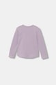 United Colors of Benetton longsleeve bawełniany dziecięcy 3I1XG10K8.P.seasonal fioletowy AW25