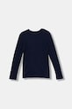 Παιδικό βαμβακερό μακρυμάνικο United Colors of Benetton 3I9WC10Q2.G.seasonal σκούρο μπλε AW25