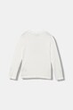 United Colors of Benetton longsleeve in cotone bambino/a 3I9WG10JS.P.seasonal bianco AW25