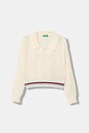 United Colors of Benetton sweter dziecięcy pozostałe beżowy 1270Q3009.G.seasonal