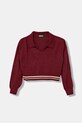 United Colors of Benetton sweter dziecięcy pozostałe bordowy 1270Q3009.G.seasonal