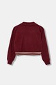 United Colors of Benetton sweter dziecięcy 1270Q3009.G.seasonal bordowy AW25