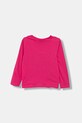 United Colors of Benetton longsleeve bawełniany dziecięcy 35RYC10Q7.G.seasonal różowy AW25