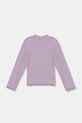 United Colors of Benetton longsleeve dziecięcy 3F1AG10JT.P.seasonal fioletowy AW25